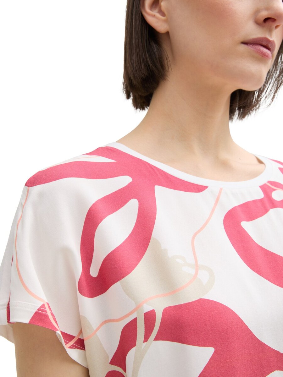 T-shirt van het merk Tom Tailor in het Wit