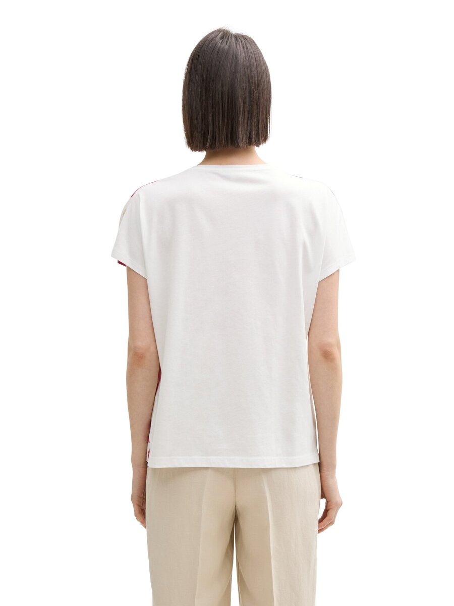 T-shirt van het merk Tom Tailor in het Wit