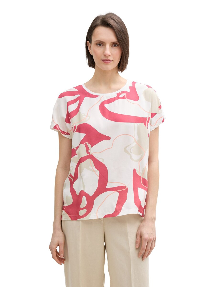 T-shirt van het merk Tom Tailor in het Wit