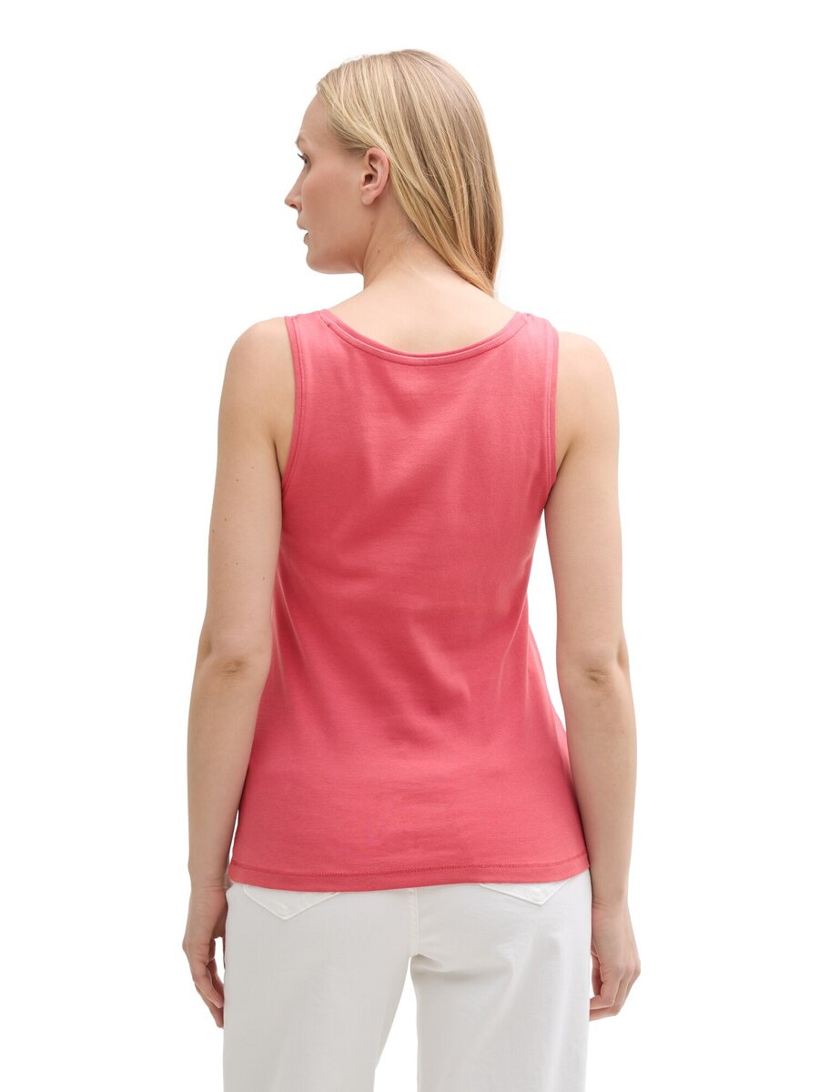 T-shirt van het merk Tom Tailor in het Rood