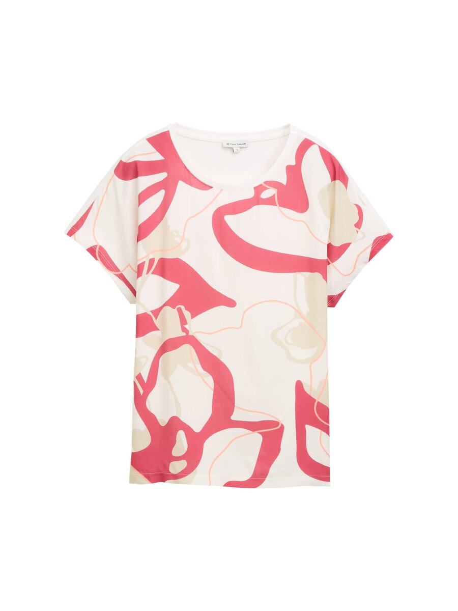 T-shirt van het merk Tom Tailor in het Wit