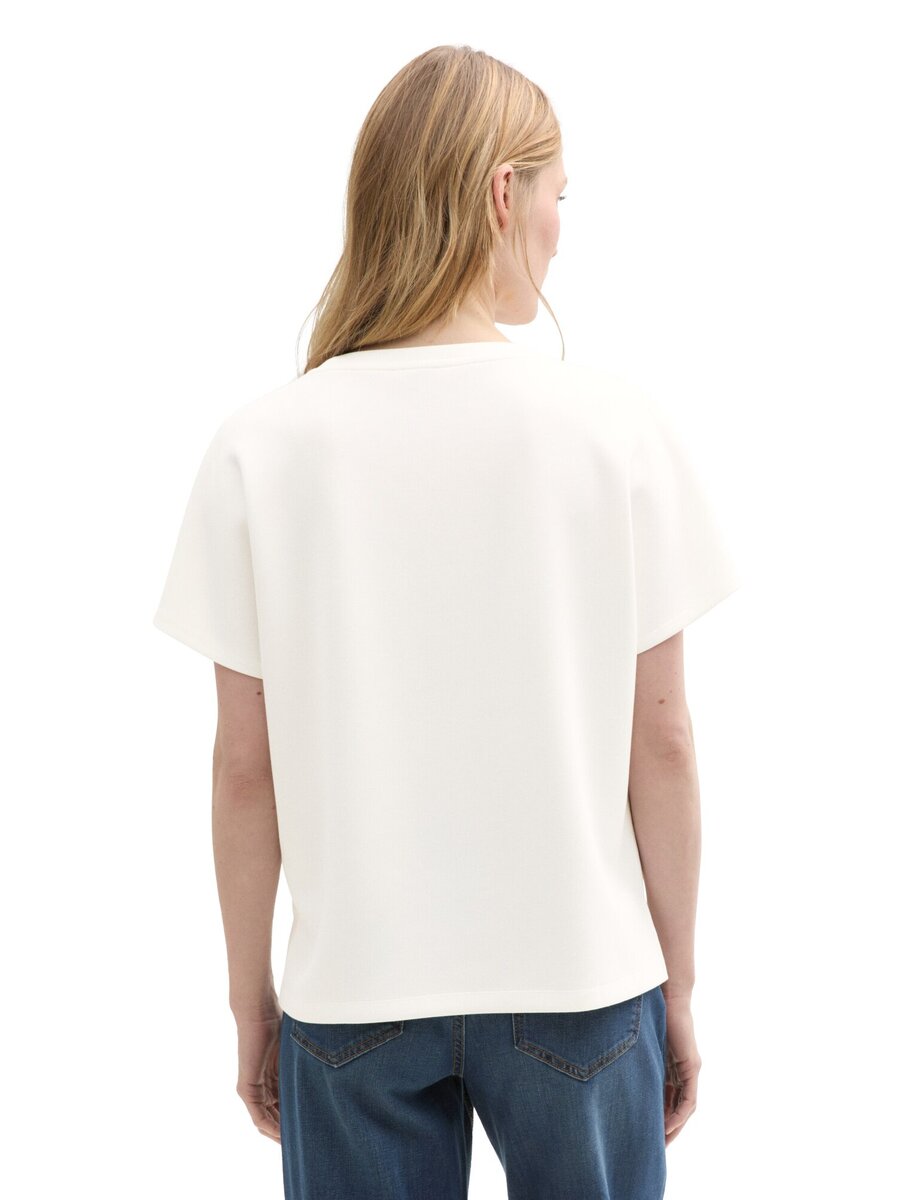 T-shirt van het merk Tom Tailor in het Wit