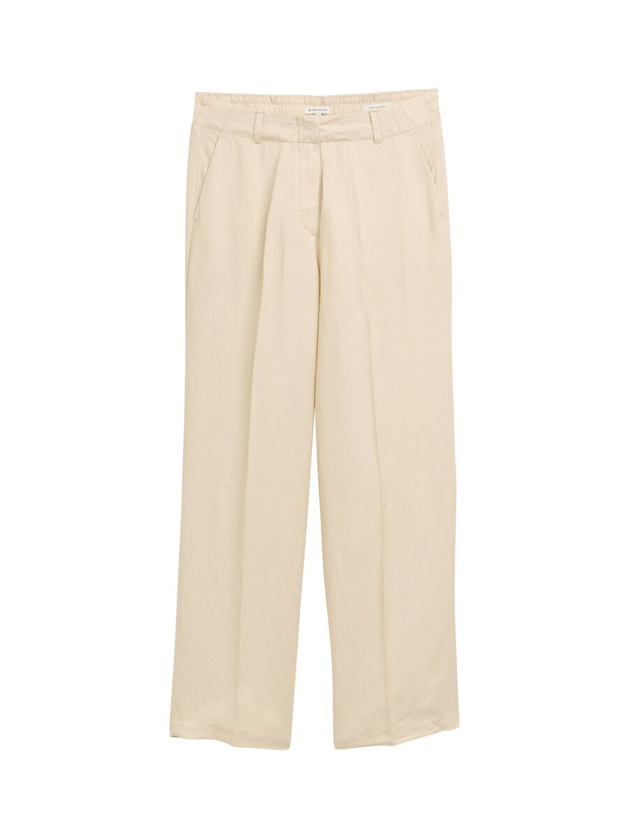 Broek van het merk Tom Tailor in het Beige