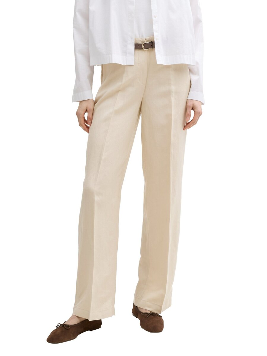Broek van het merk Tom Tailor in het Beige
