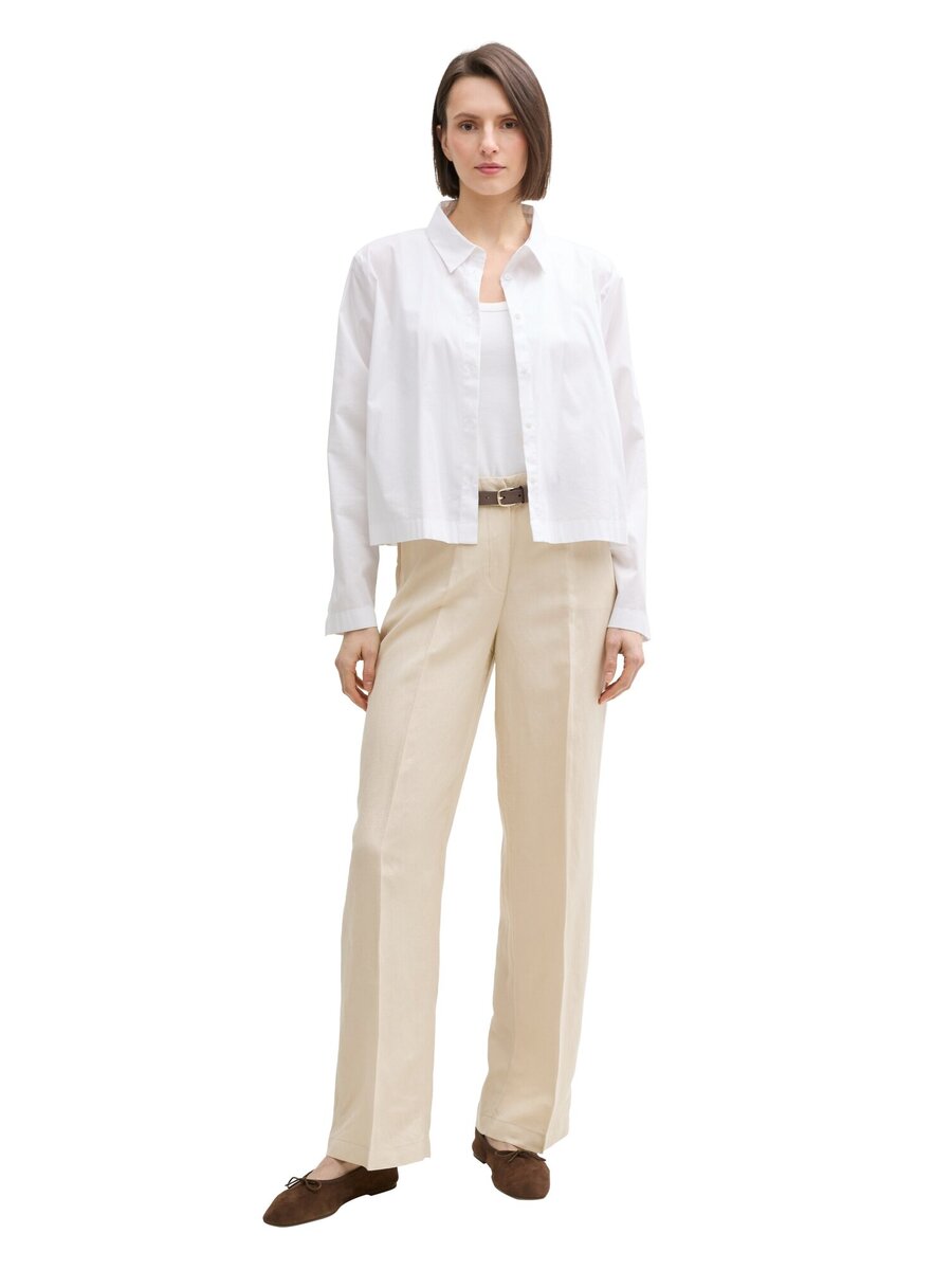 Broek van het merk Tom Tailor in het Beige