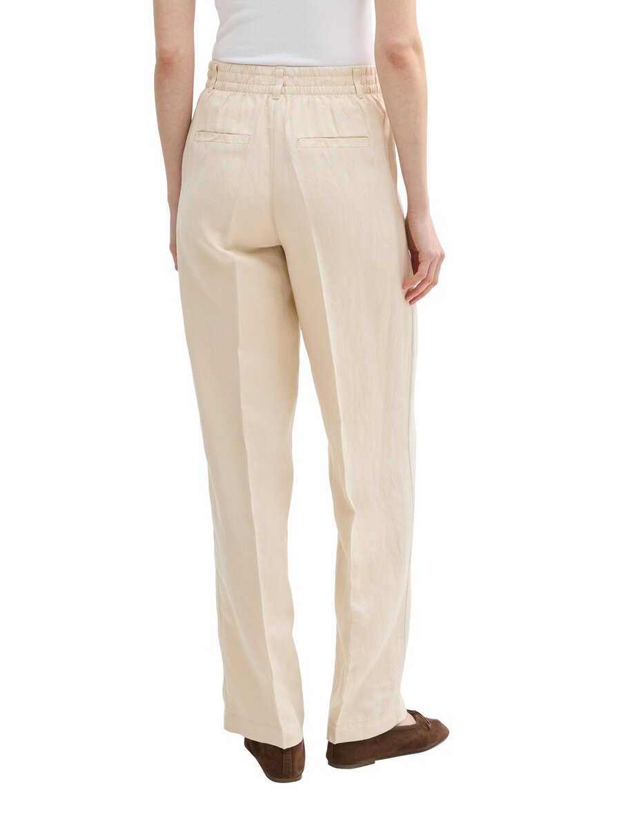 Broek van het merk Tom Tailor in het Beige