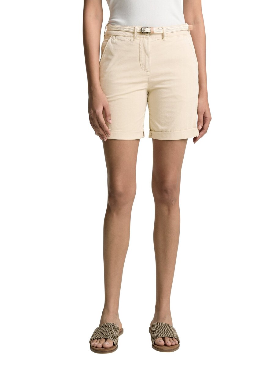 Broek van het merk Tom Tailor in het Beige