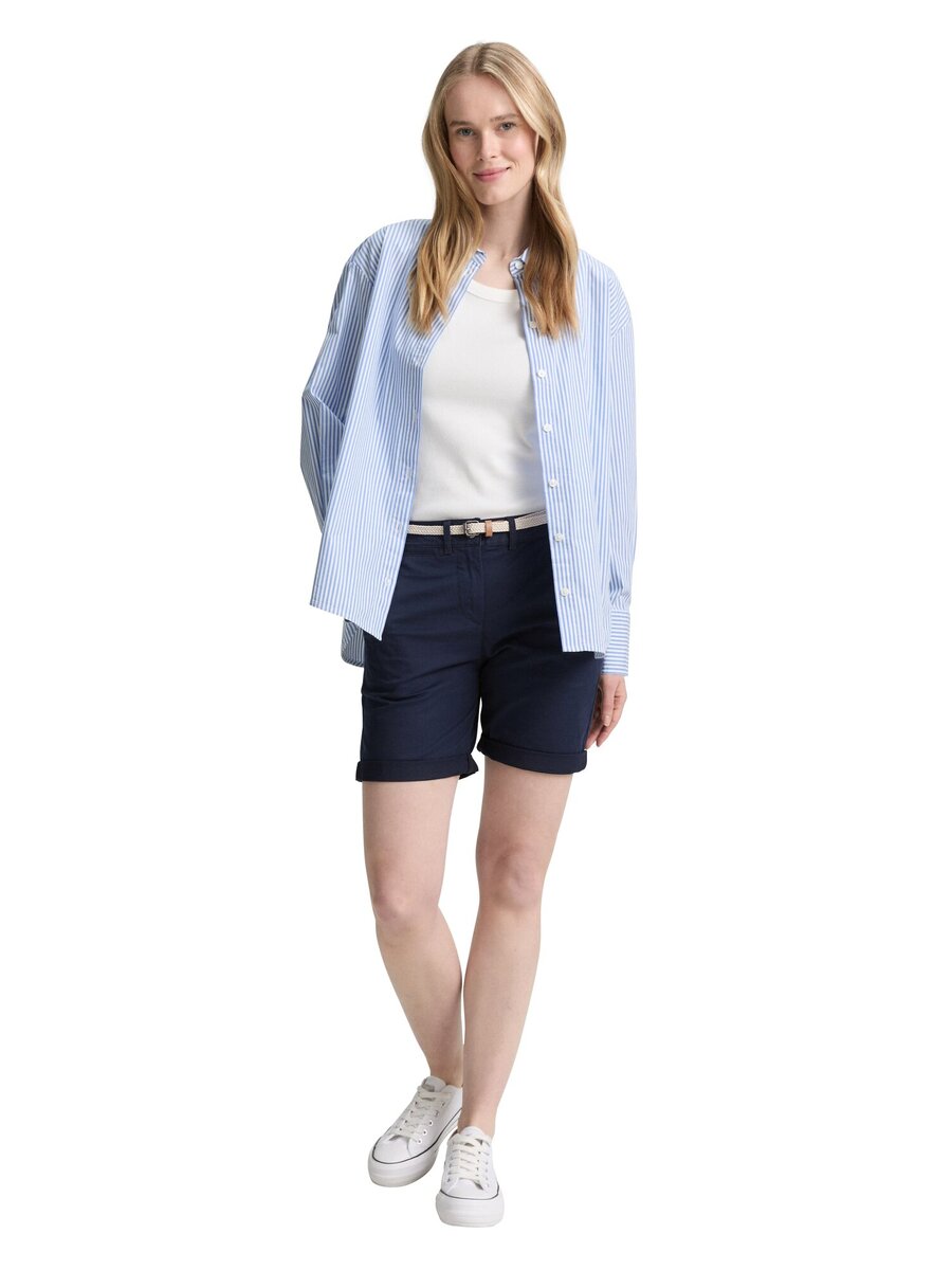 Broek van het merk Tom Tailor in het Blauw