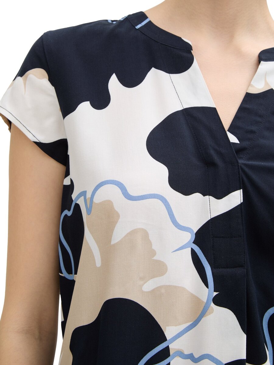 Bloes van het merk Tom Tailor in het Blauw
