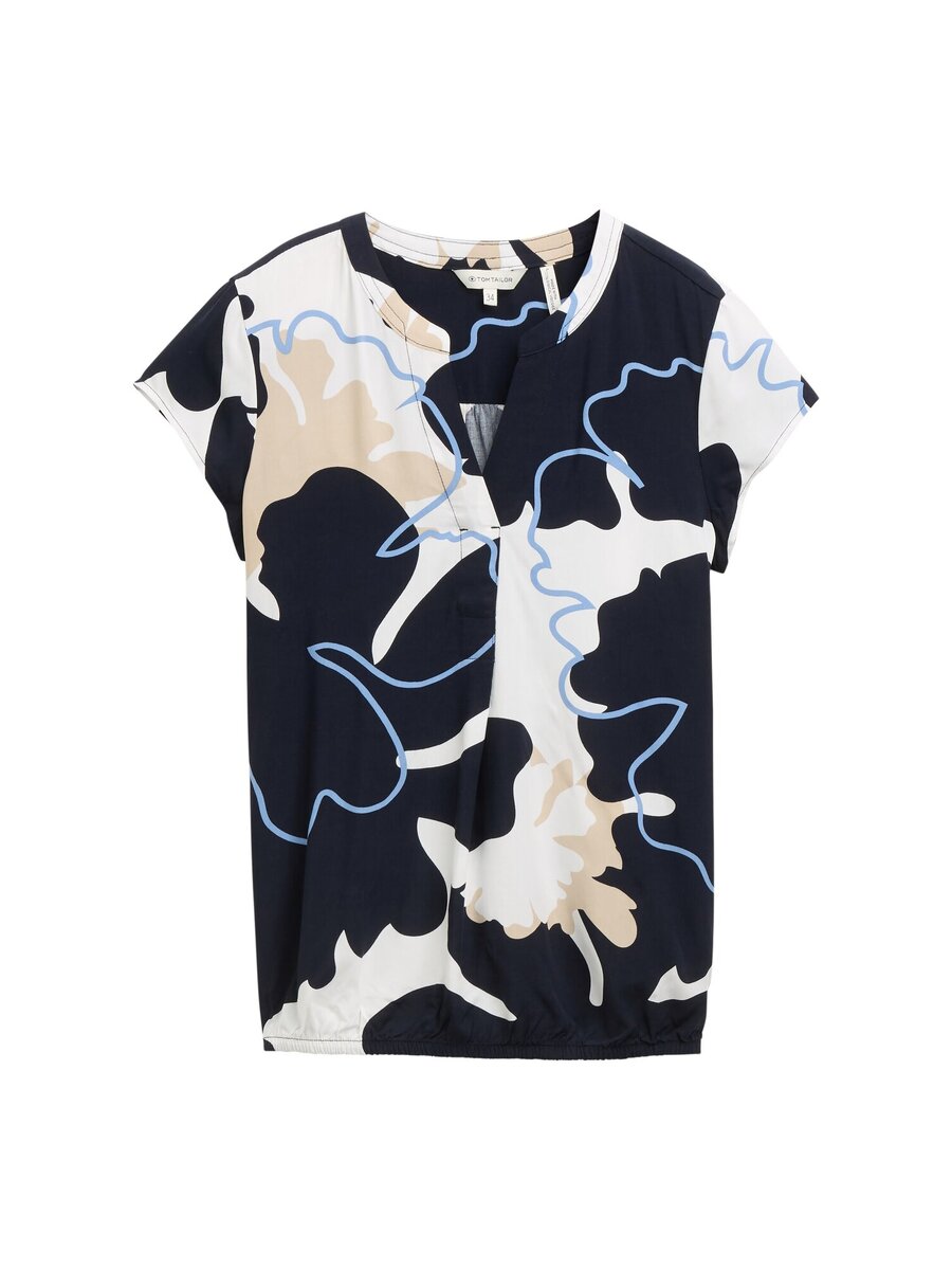 Bloes van het merk Tom Tailor in het Blauw