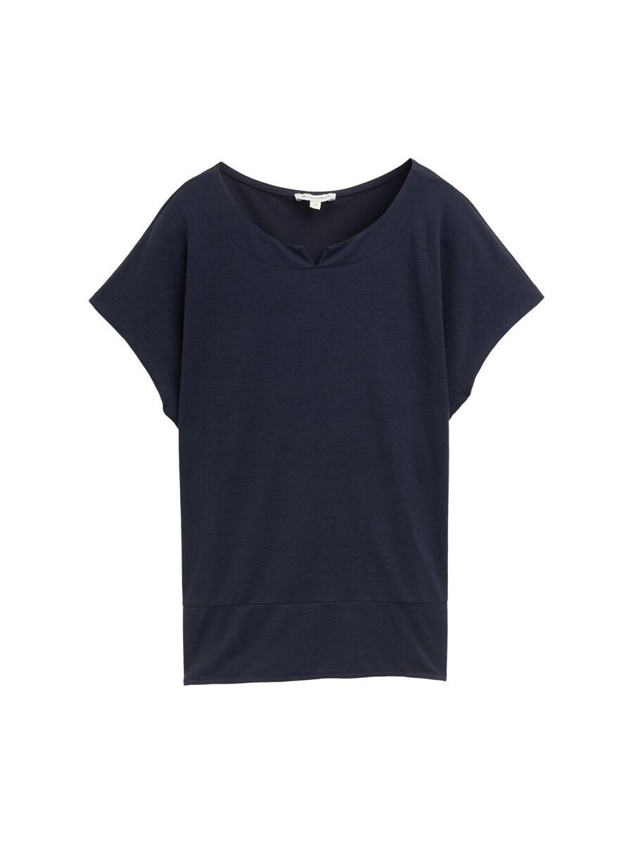T-shirt van het merk Tom Tailor in het Marine