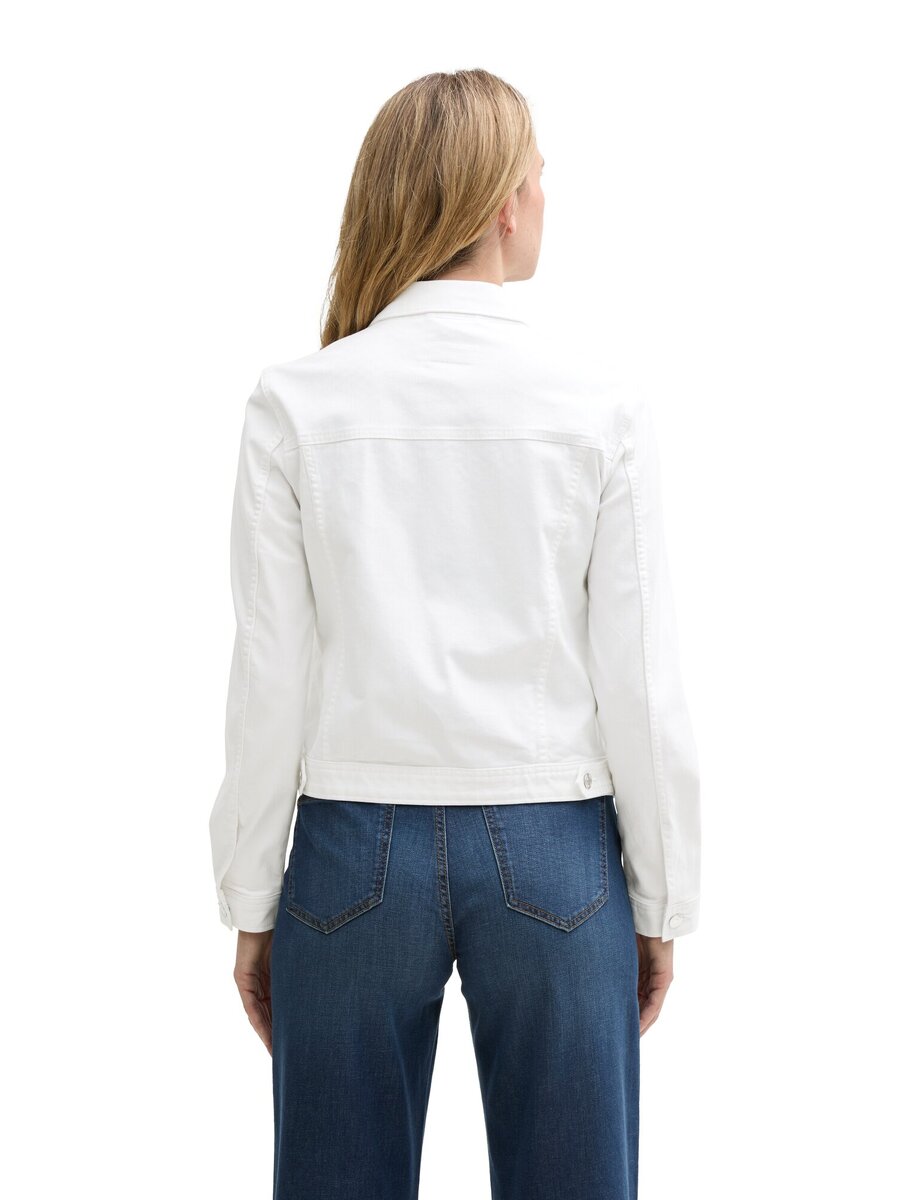 Jacket van het merk Tom Tailor in het Wit