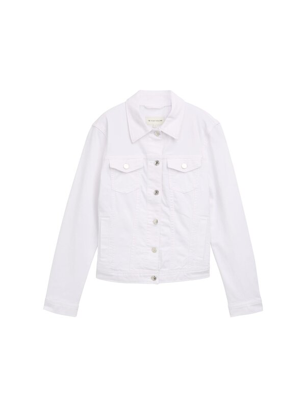 Jacket van het merk Tom Tailor in het Wit