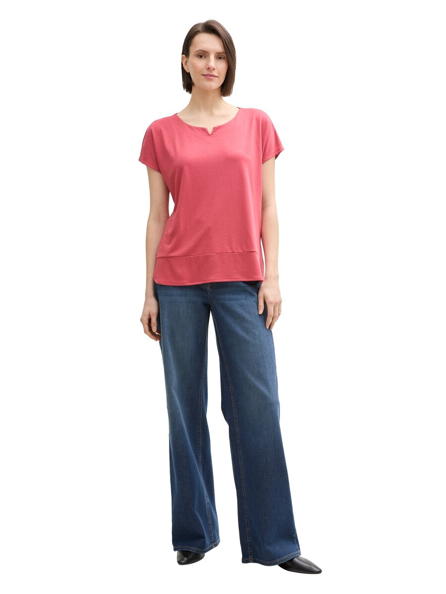 T-shirt van het merk Tom Tailor in het Rood