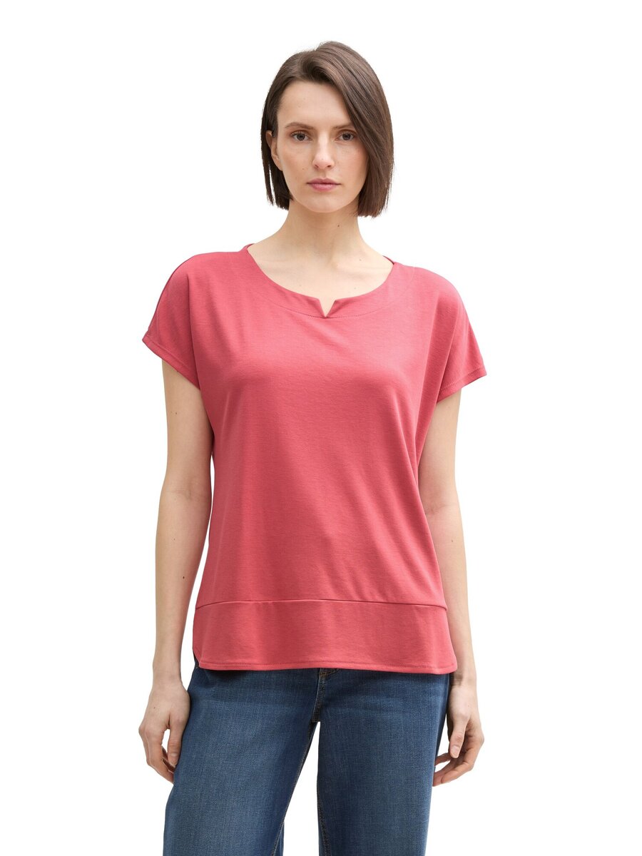 T-shirt van het merk Tom Tailor in het Rood