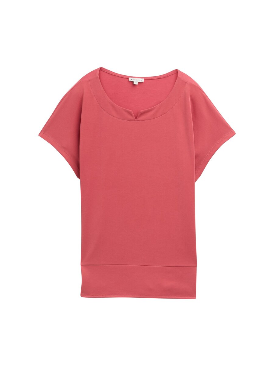 T-shirt van het merk Tom Tailor in het Rood