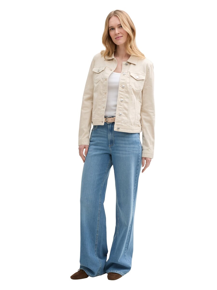 Jacket van het merk Tom Tailor in het Beige