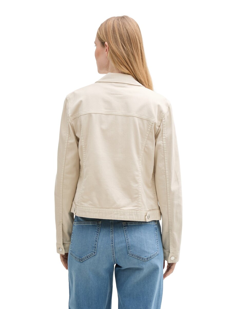 Jacket van het merk Tom Tailor in het Beige