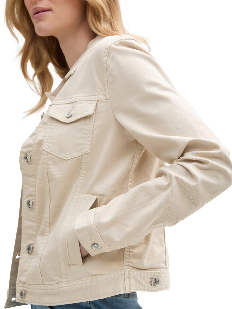 Jacket van het merk Tom Tailor in het Beige
