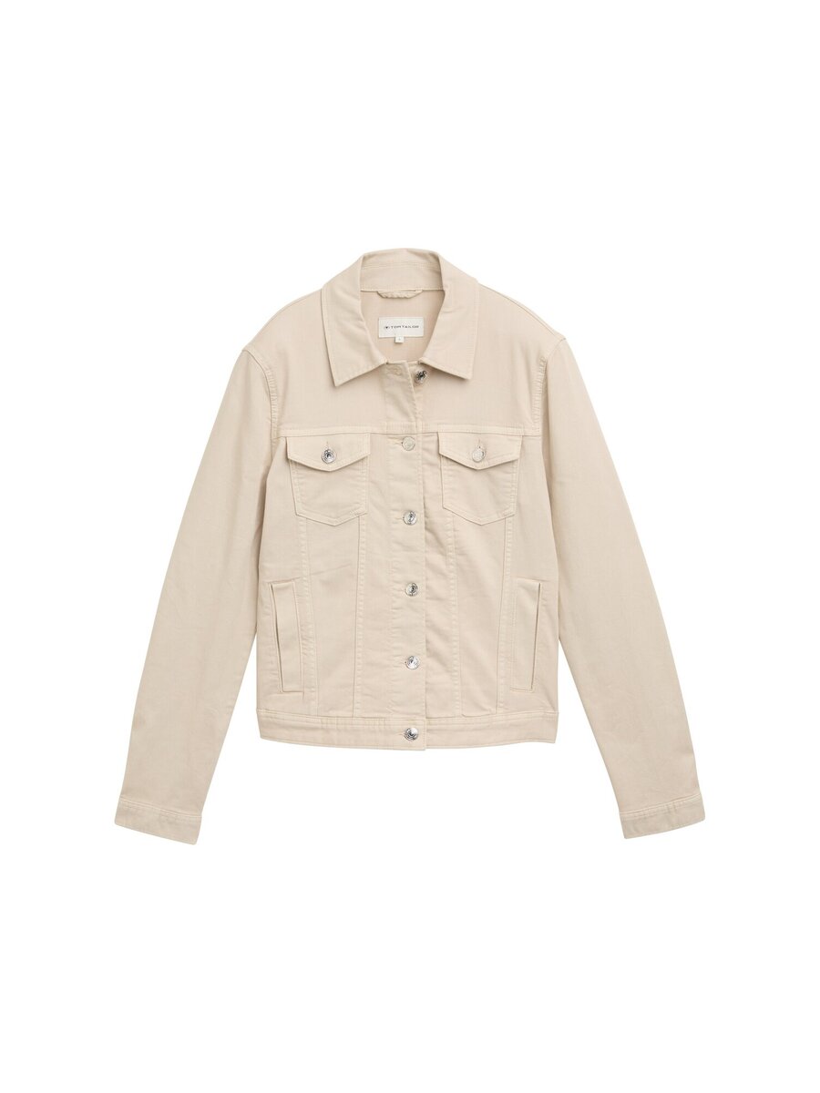 Jacket van het merk Tom Tailor in het Beige