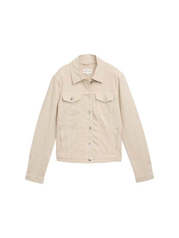 Jacket van het merk Tom Tailor in het Beige