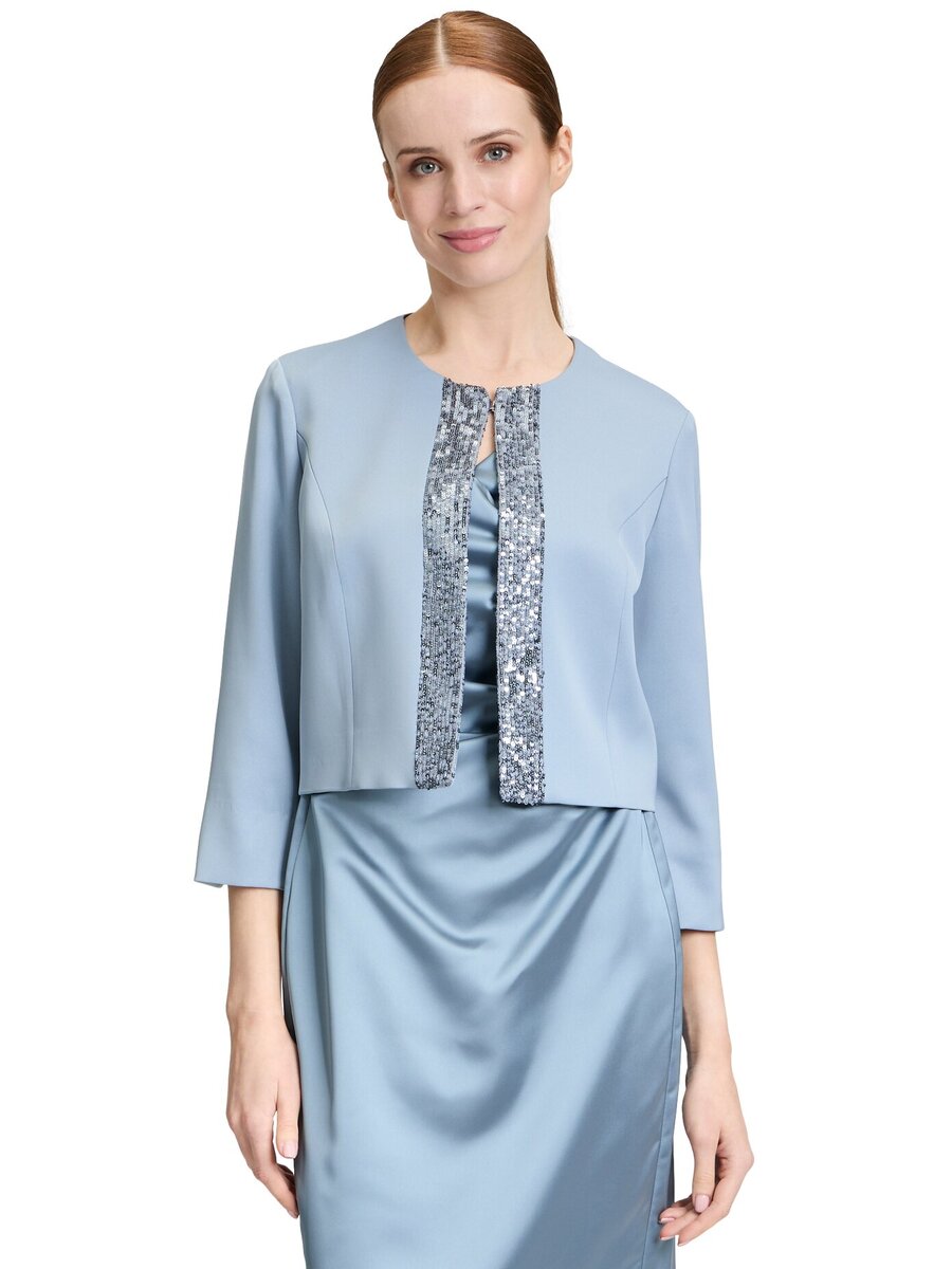 Blazer van het merk Vera Mont in het Blauw