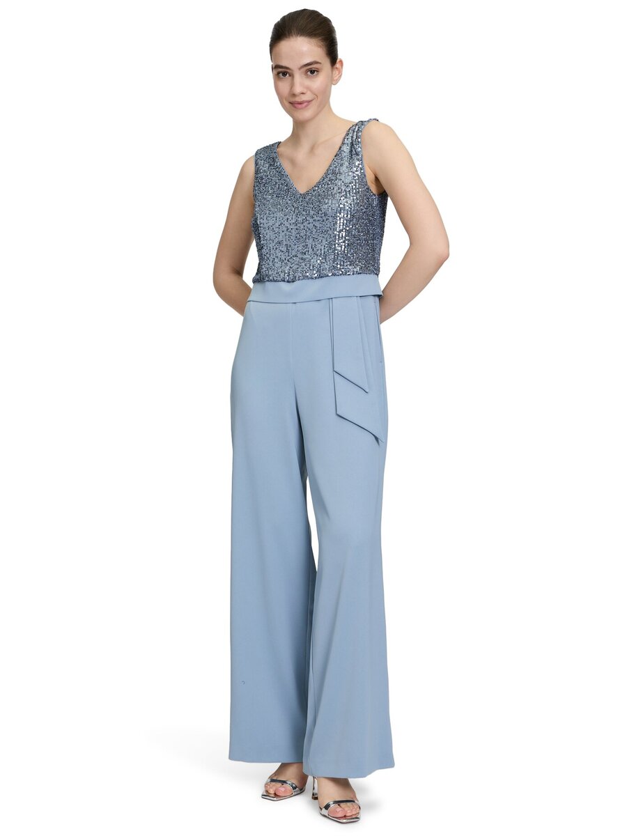 Jumpsuit van het merk Vera Mont in het Blauw