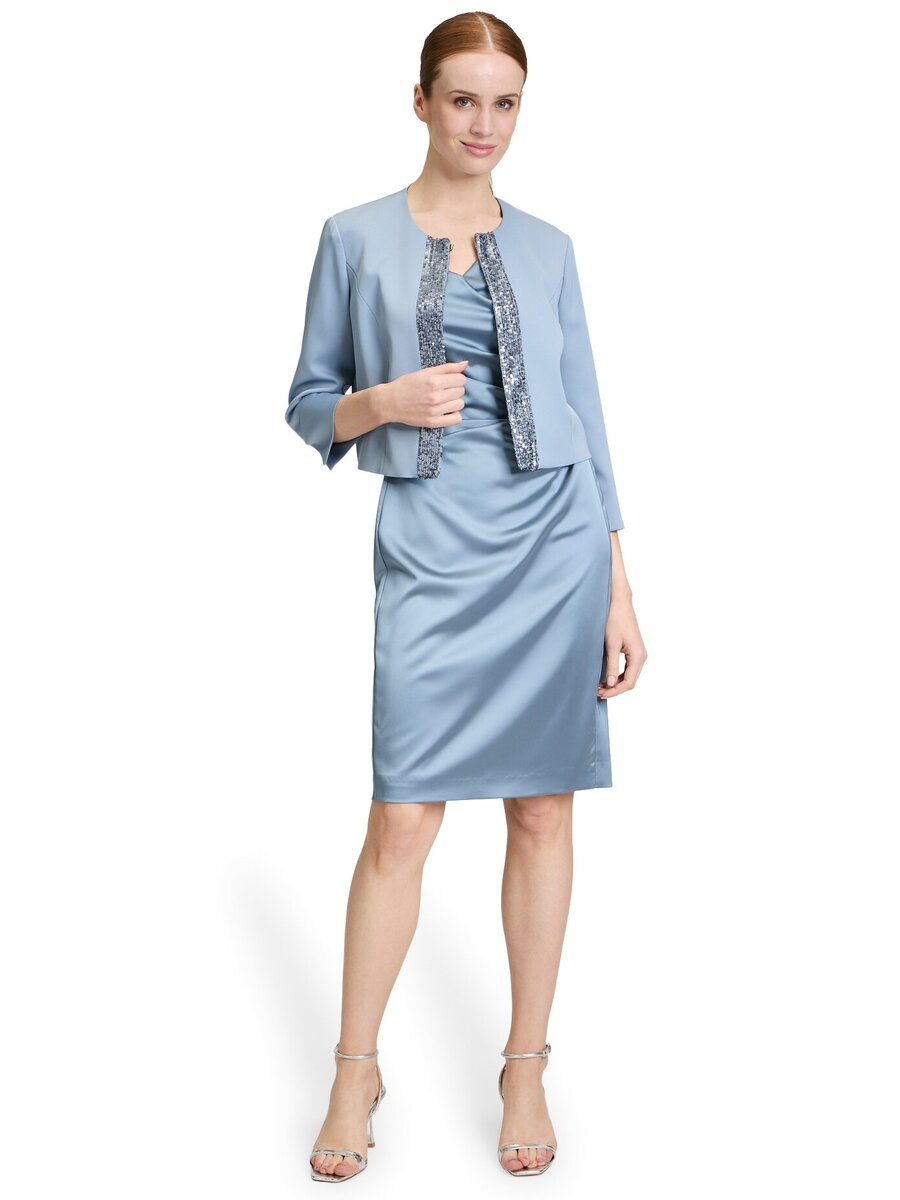 Blazer van het merk Vera Mont in het Blauw