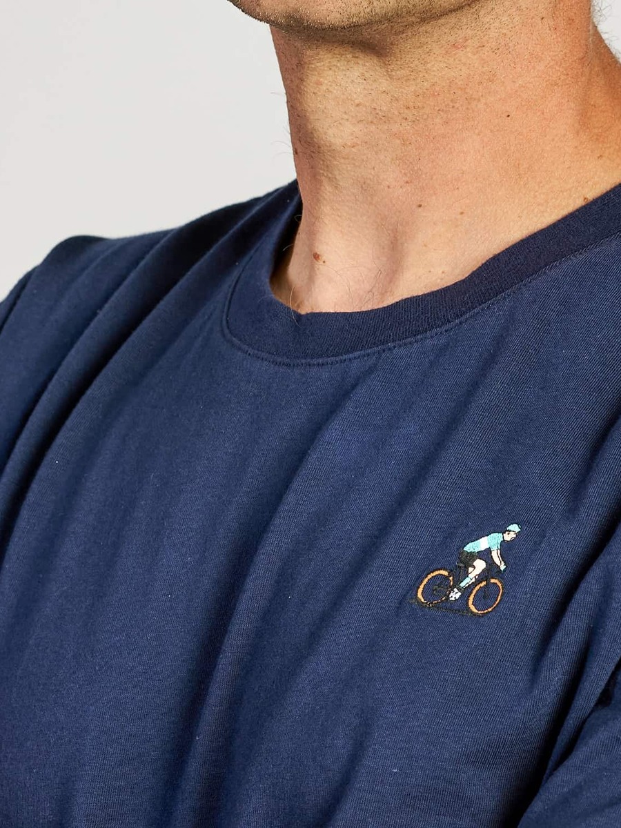 T-shirt van het merk The Vandal in het Blauw