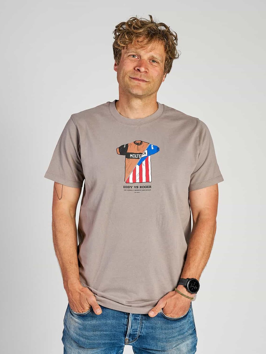 T-shirt van het merk The Vandal in het Beige