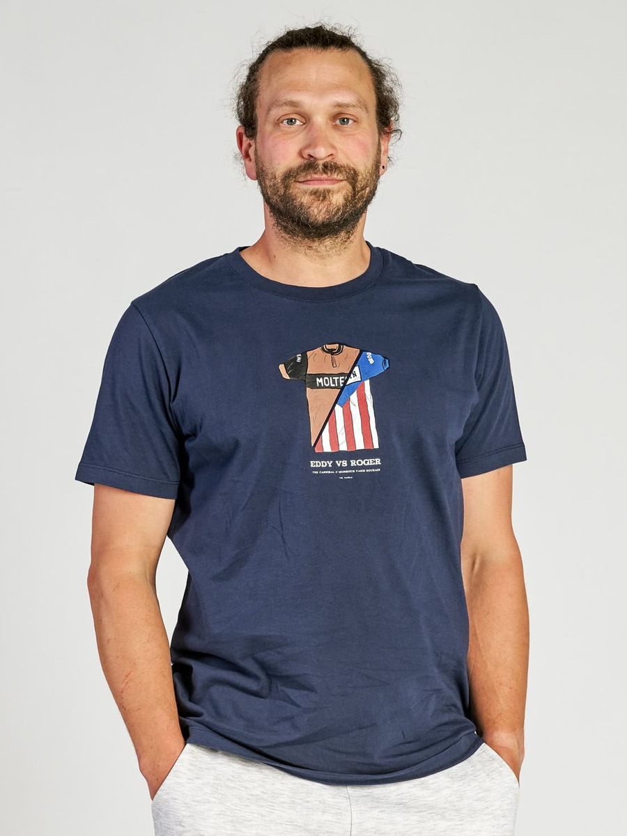 T-shirt van het merk The Vandal in het Blauw