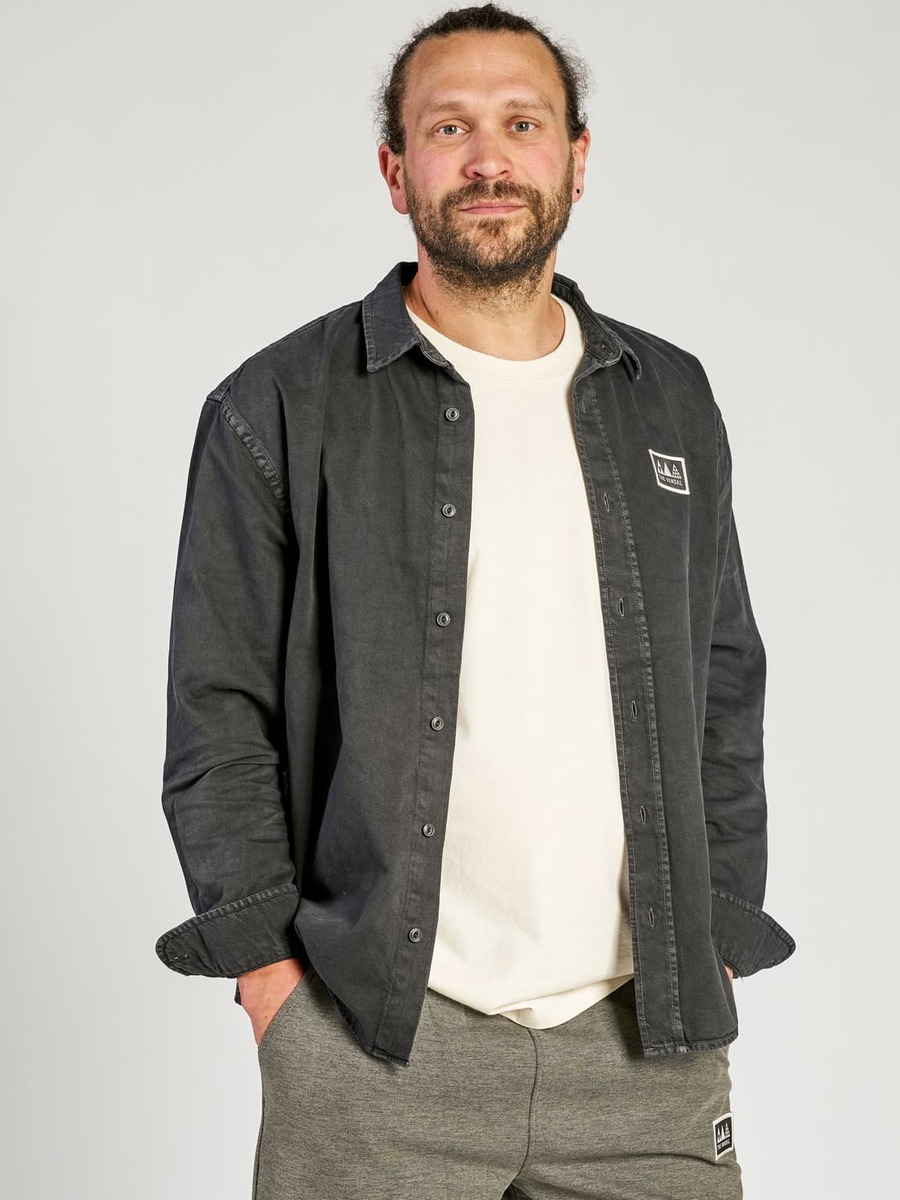 Hemd van het merk The Vandal in het Zwart