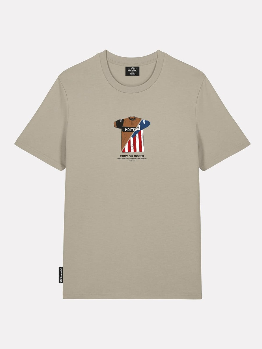 T-shirt van het merk The Vandal in het Beige