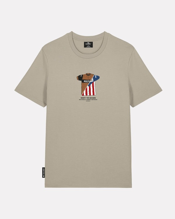 T-shirt van het merk The Vandal in het Beige