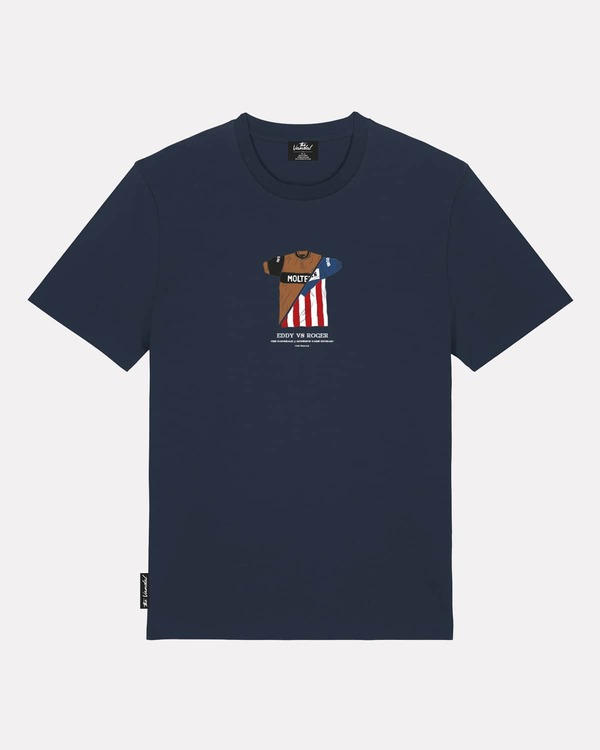 T-shirt van het merk The Vandal in het Blauw