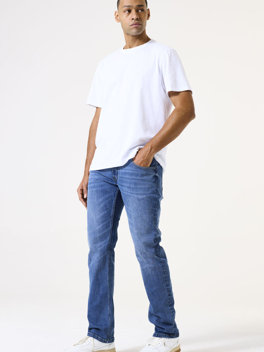 Broek van het merk Garcia in het Jeans