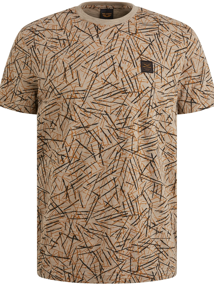 T-shirt van het merk Pme-legend in het Beige