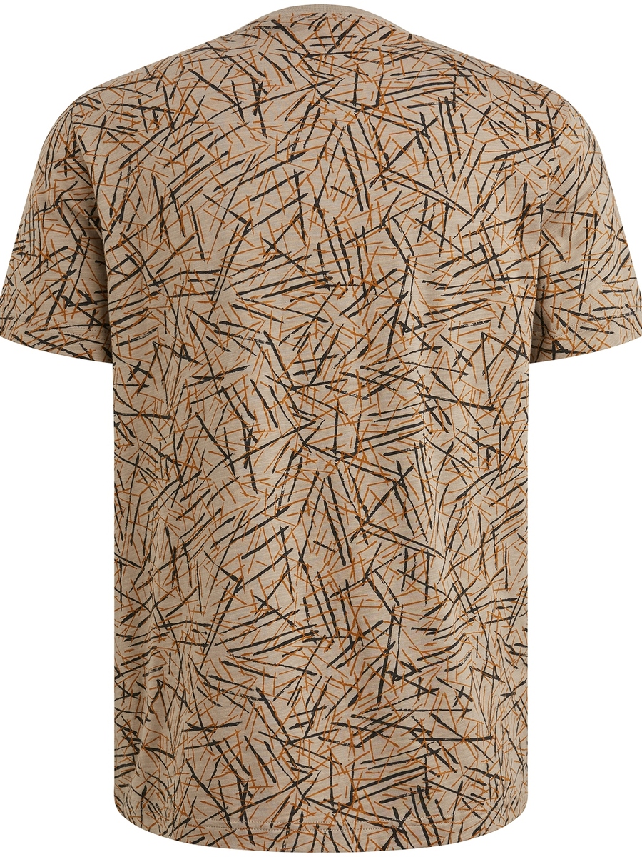 T-shirt van het merk Pme-legend in het Beige