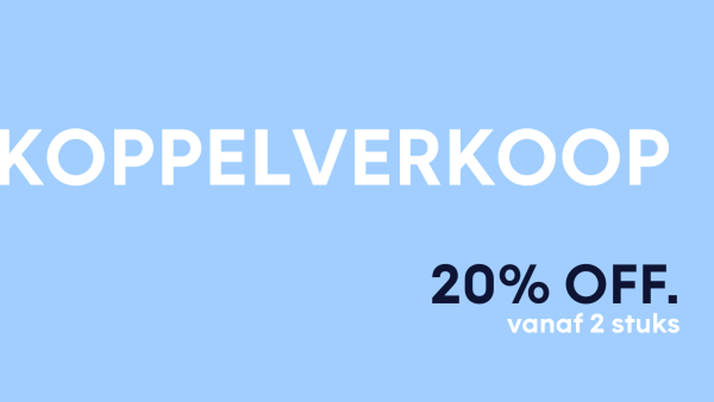 Het is weer zover: Koppelverkoop bij Artex Fashion!