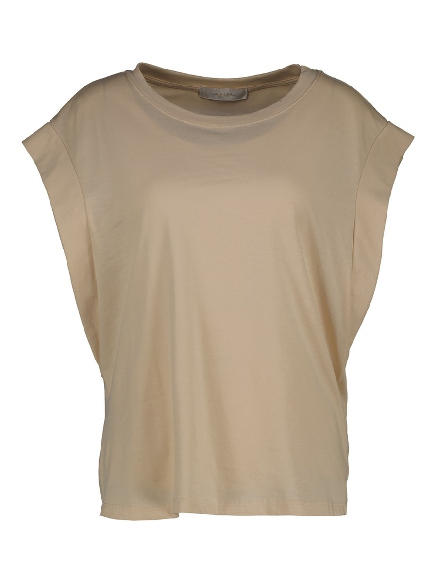 Bloes van het merk Amelie&amelie in het Beige