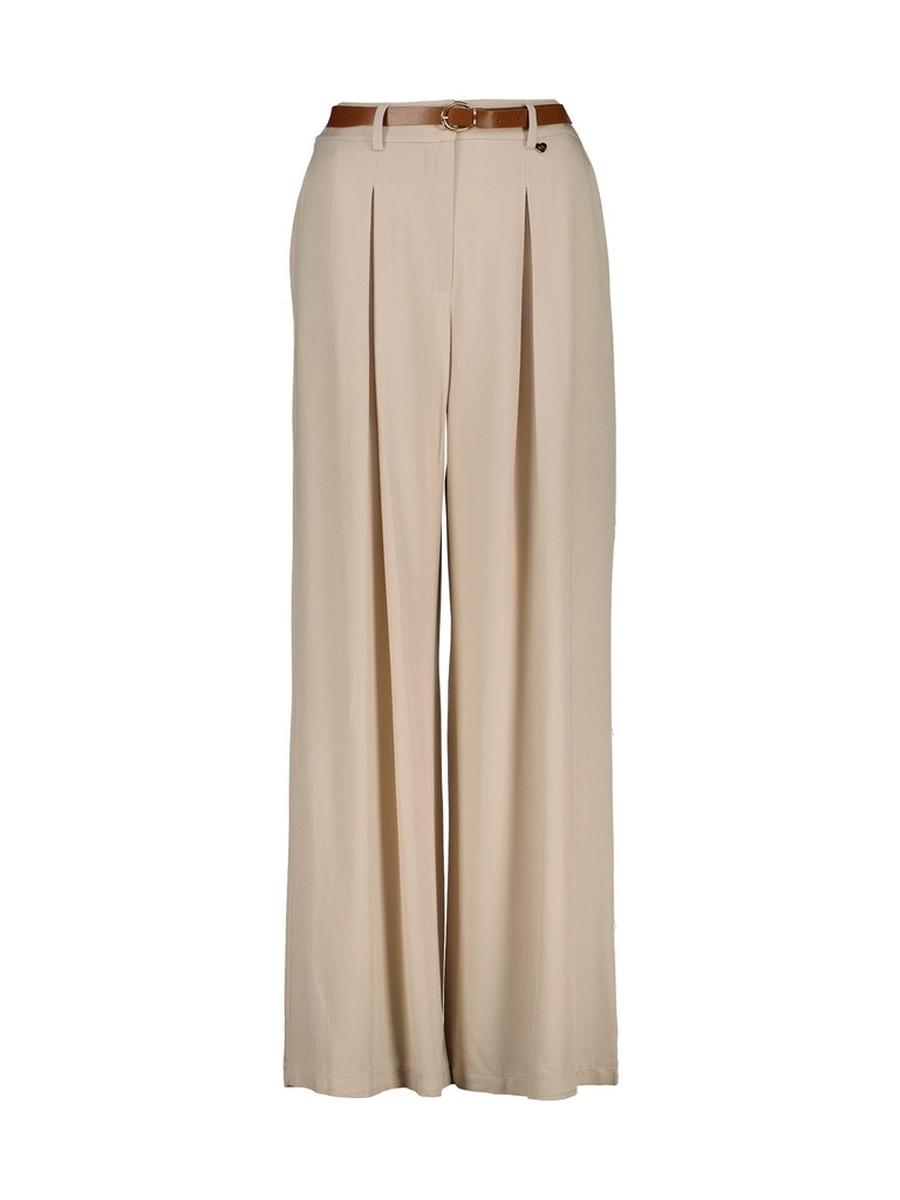 Broek van het merk Amelie&amelie in het Beige