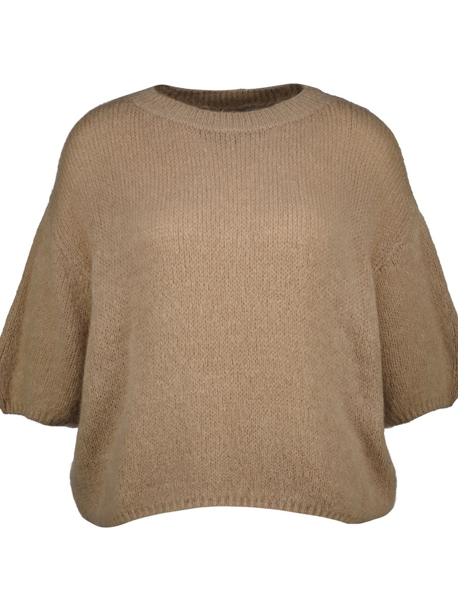 Pull van het merk Amelie&amelie in het Beige