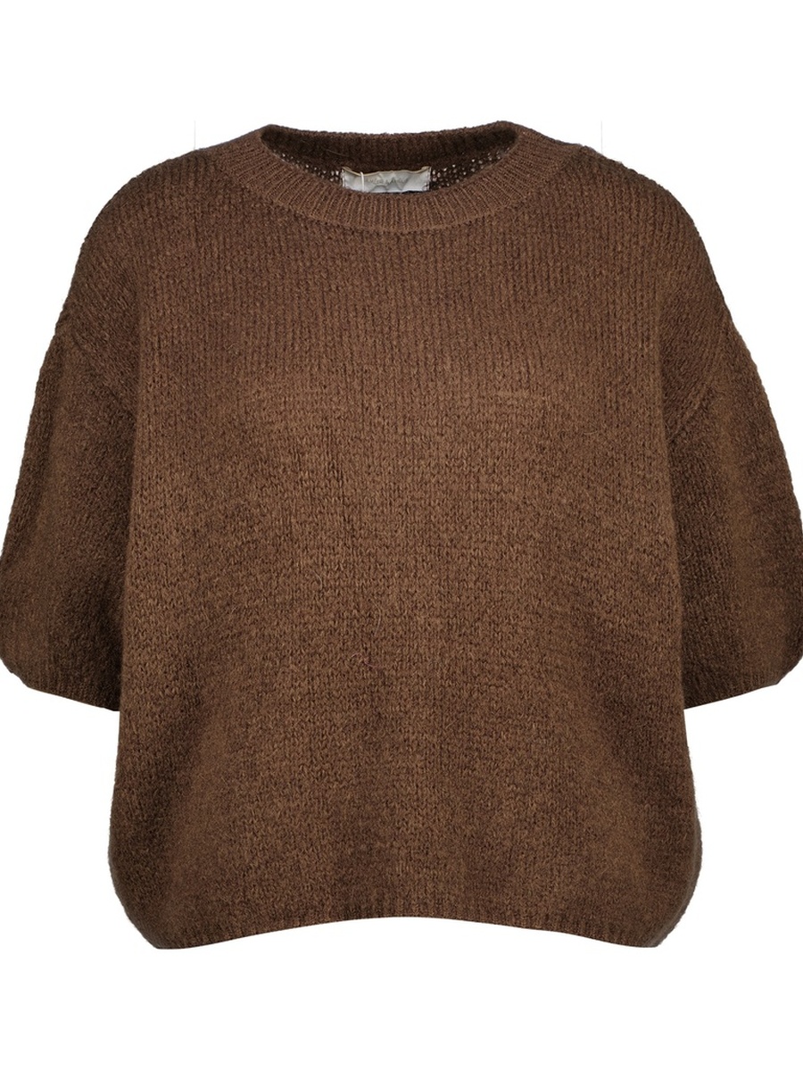 Pull van het merk Amelie&amelie in het Bruin