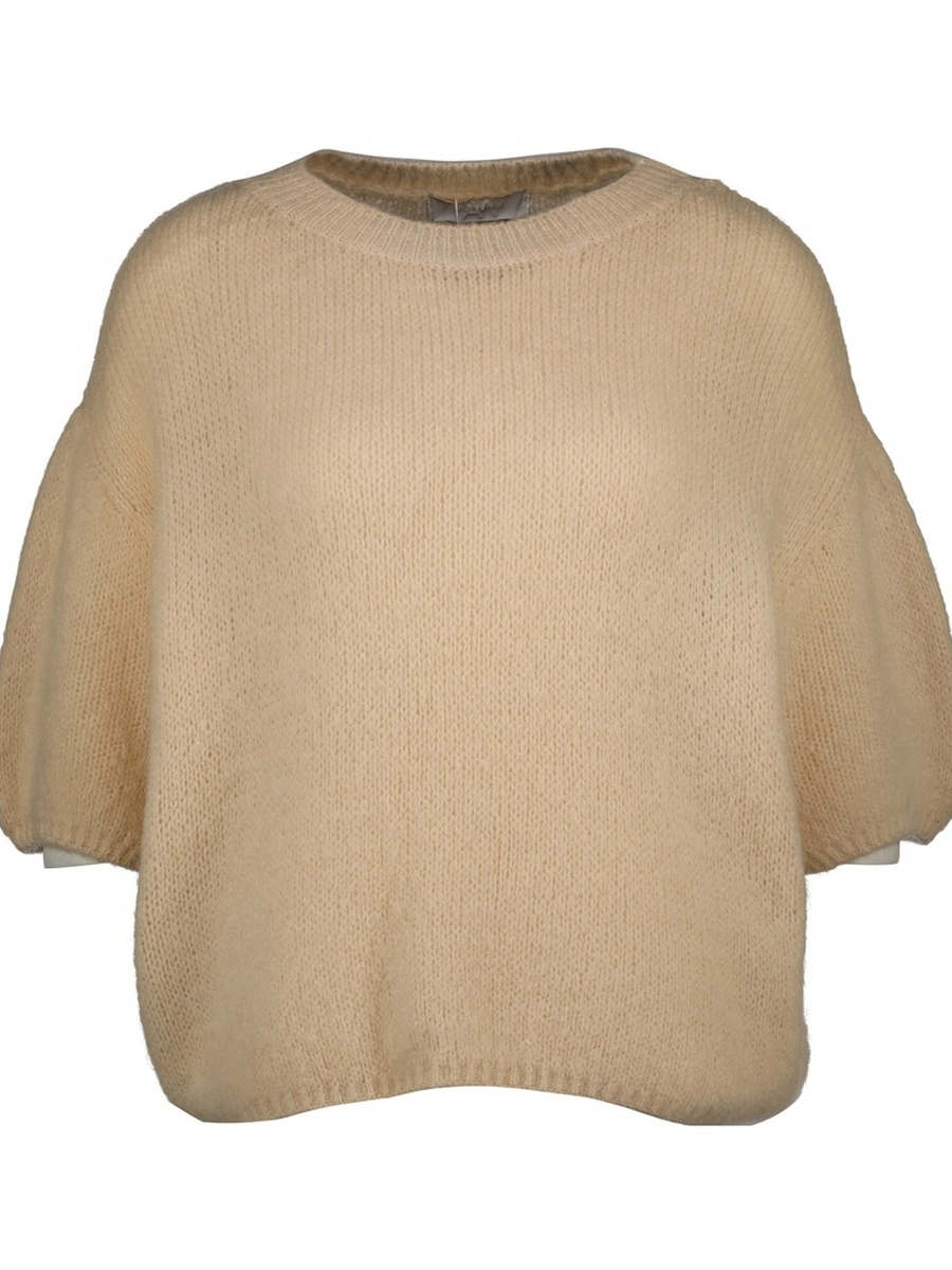 Pull van het merk Amelie&amelie in het Beige