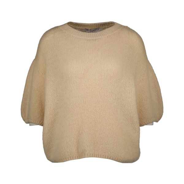 Pull van het merk Amelie&amelie in het Beige