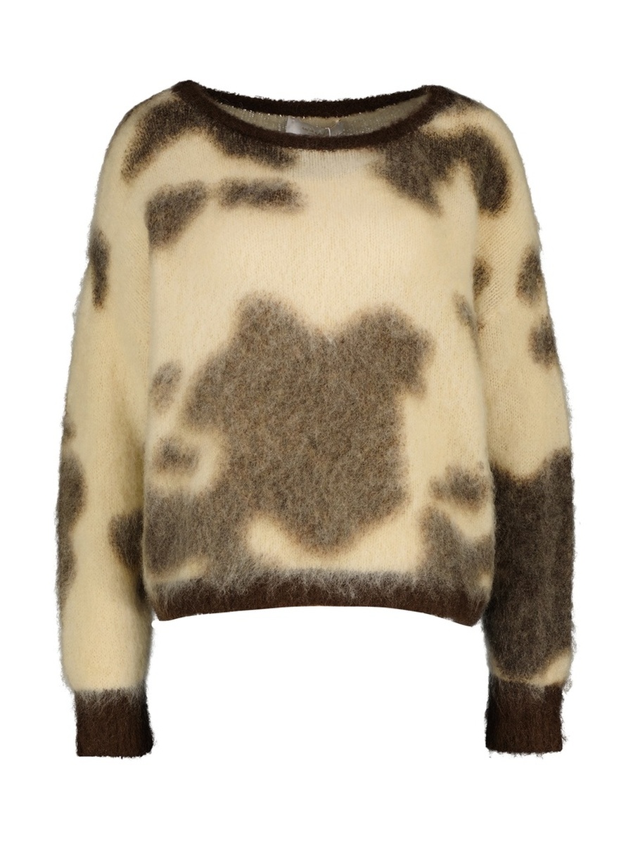 Pull van het merk Amelie&amelie in het Beige