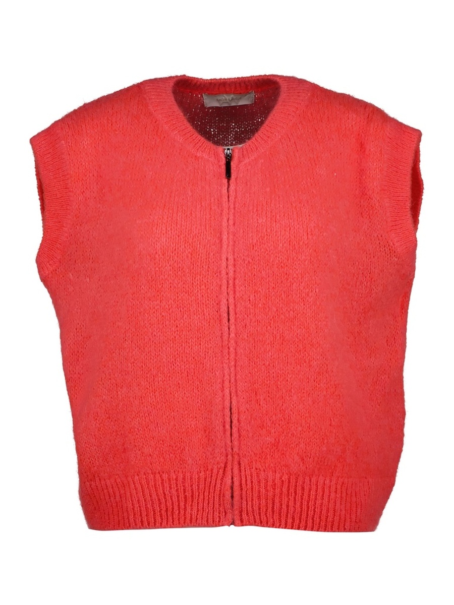 Gilet van het merk Amelie&amelie in het Oranje