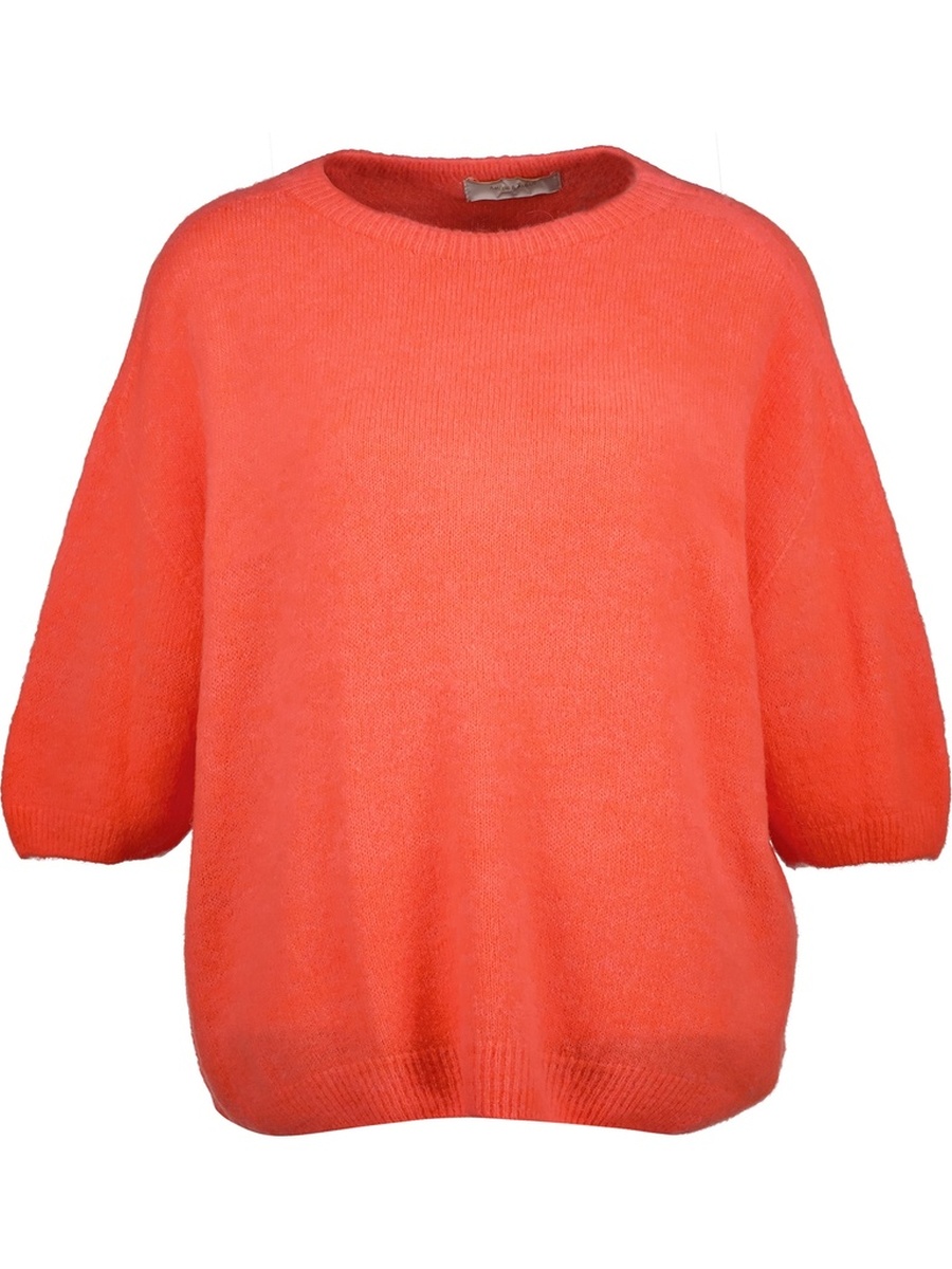 Pull van het merk Amelie&amelie in het Oranje