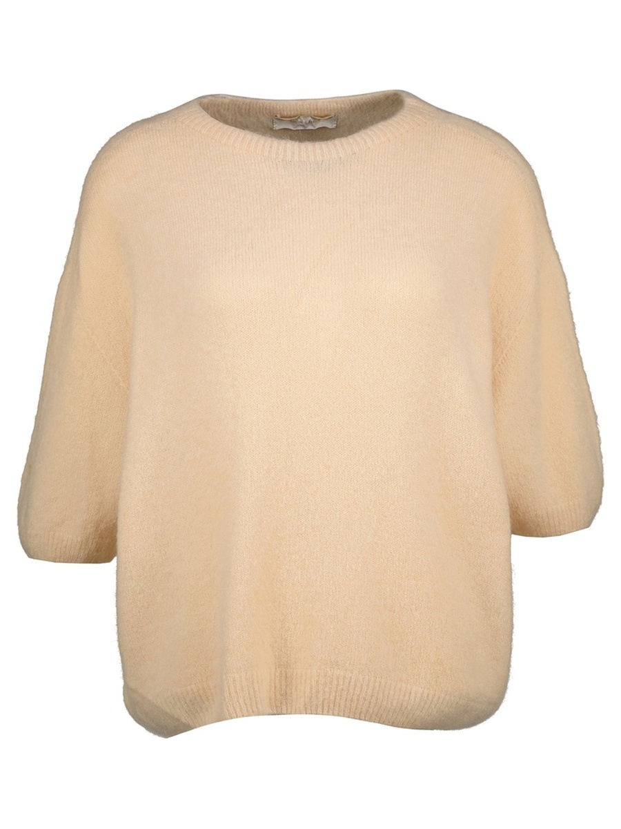 Pull van het merk Amelie&amelie in het Beige