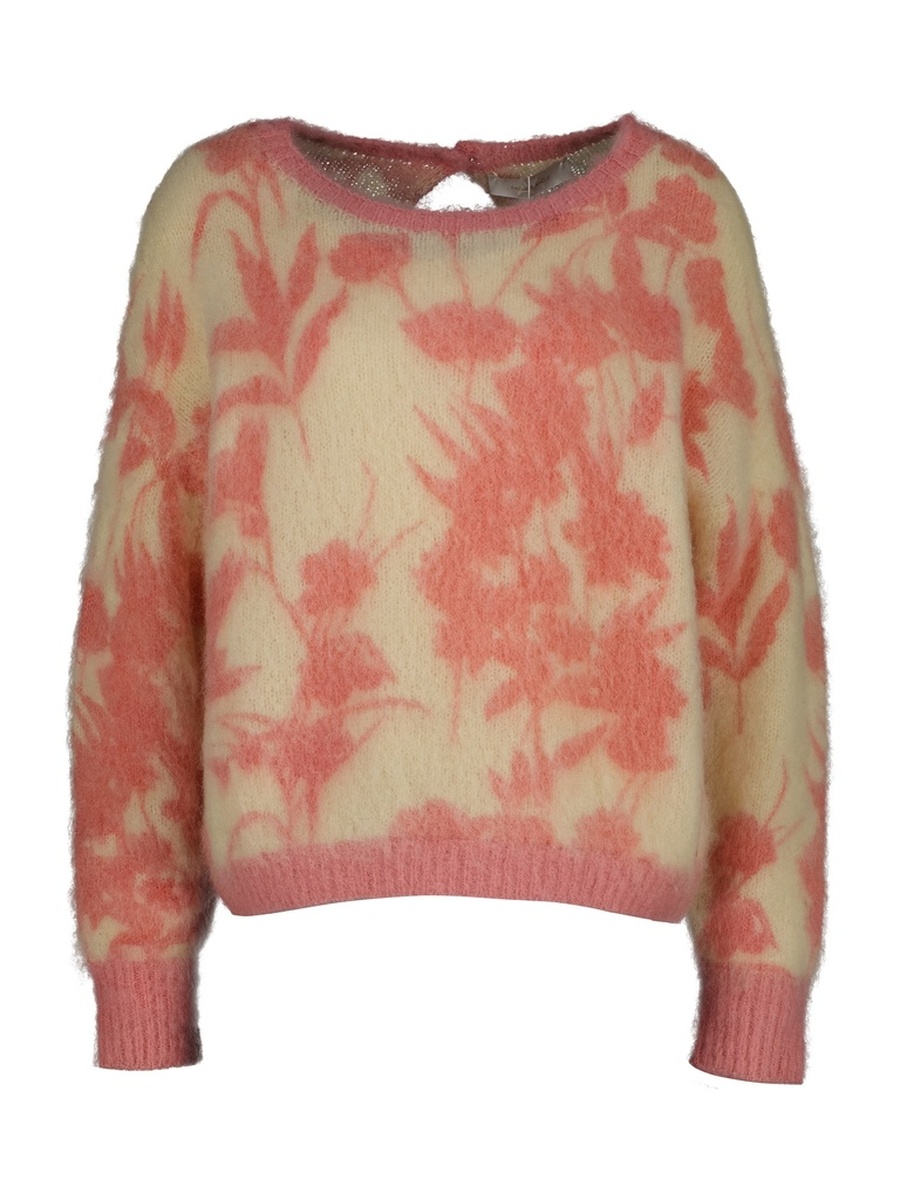 Pull van het merk Amelie&amelie in het Beige
